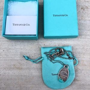 Tiffany & Co. Blue Splash Necklace